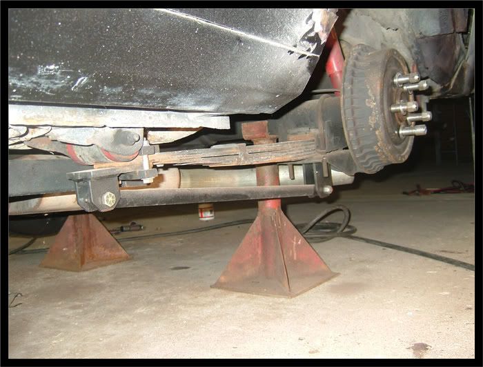Do it yourself traction bars. Chevy Nova Forum